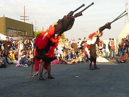 Stilt and Ground Acro